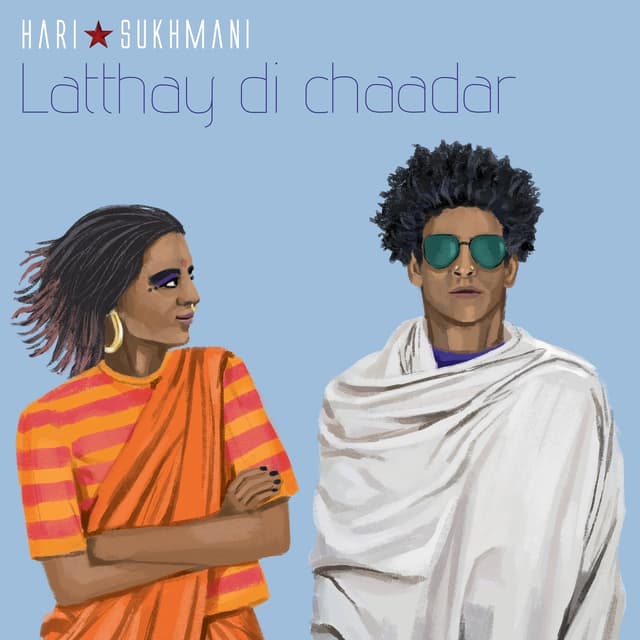 Album cover art for Latthay Di Chaadar