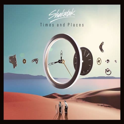 Album cover art for Times and Places