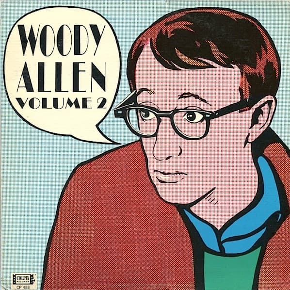 Album cover art for Woody Allen Volume 2