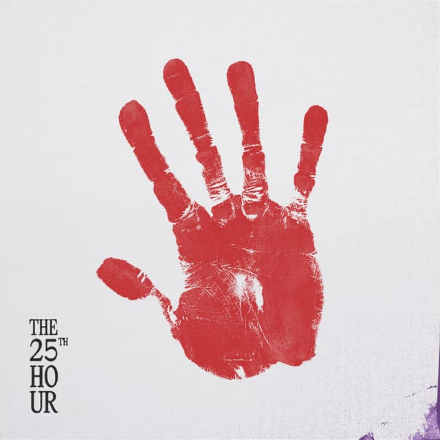 Album cover art for THE 25TH HOUR