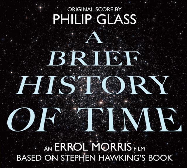 Album cover art for Brief History Of Time [B.O.F.]
