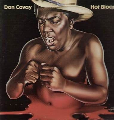 Album cover art for Hot Blood