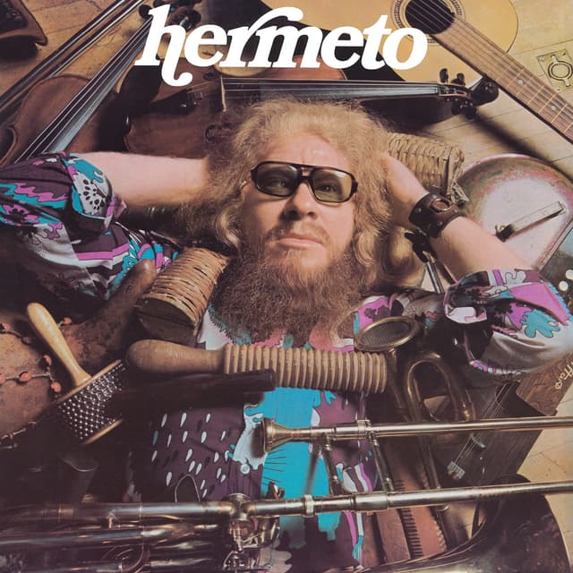 Album cover art for Hermeto [Brazilian Adventure]