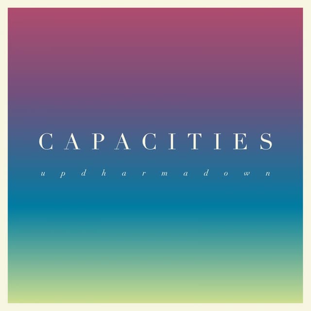 Album cover art for Capacities