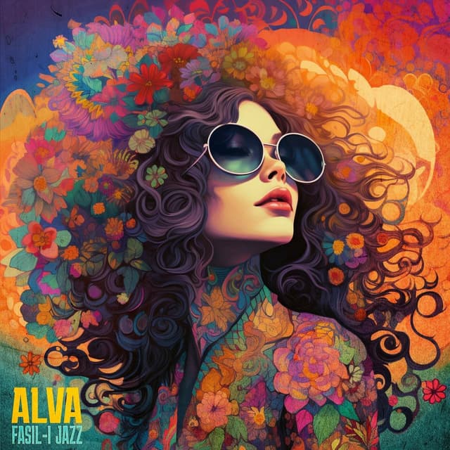 Album cover art for Alva