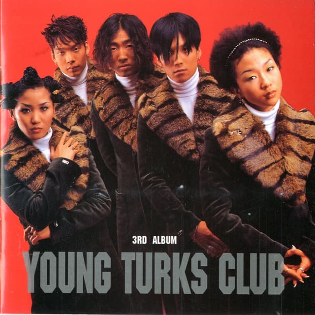 Album cover art for 3rd Album