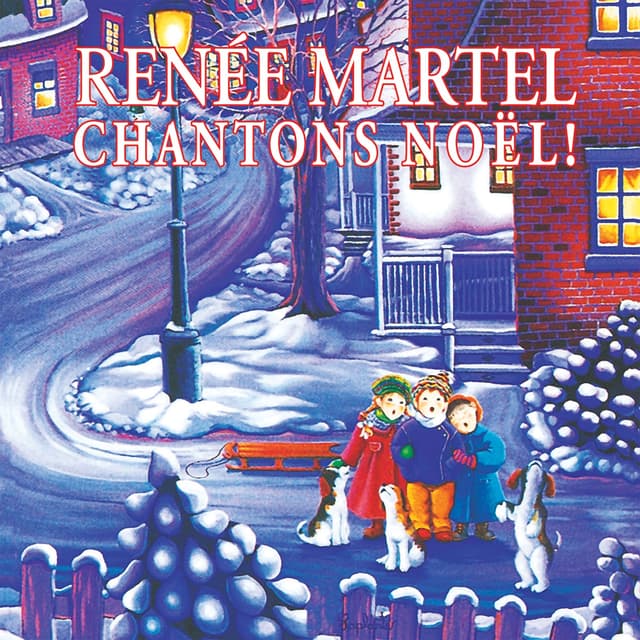 Album cover art for Chantons Noël!