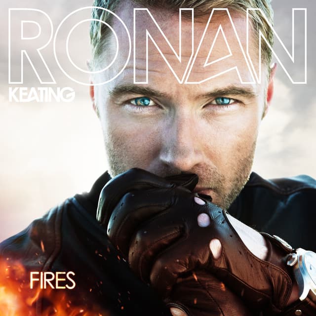 Album cover art for Fires