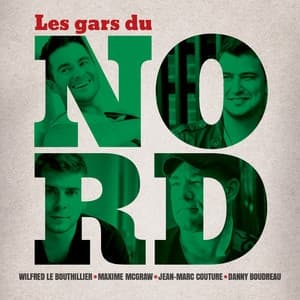 Album cover art for Les Gars du Nord