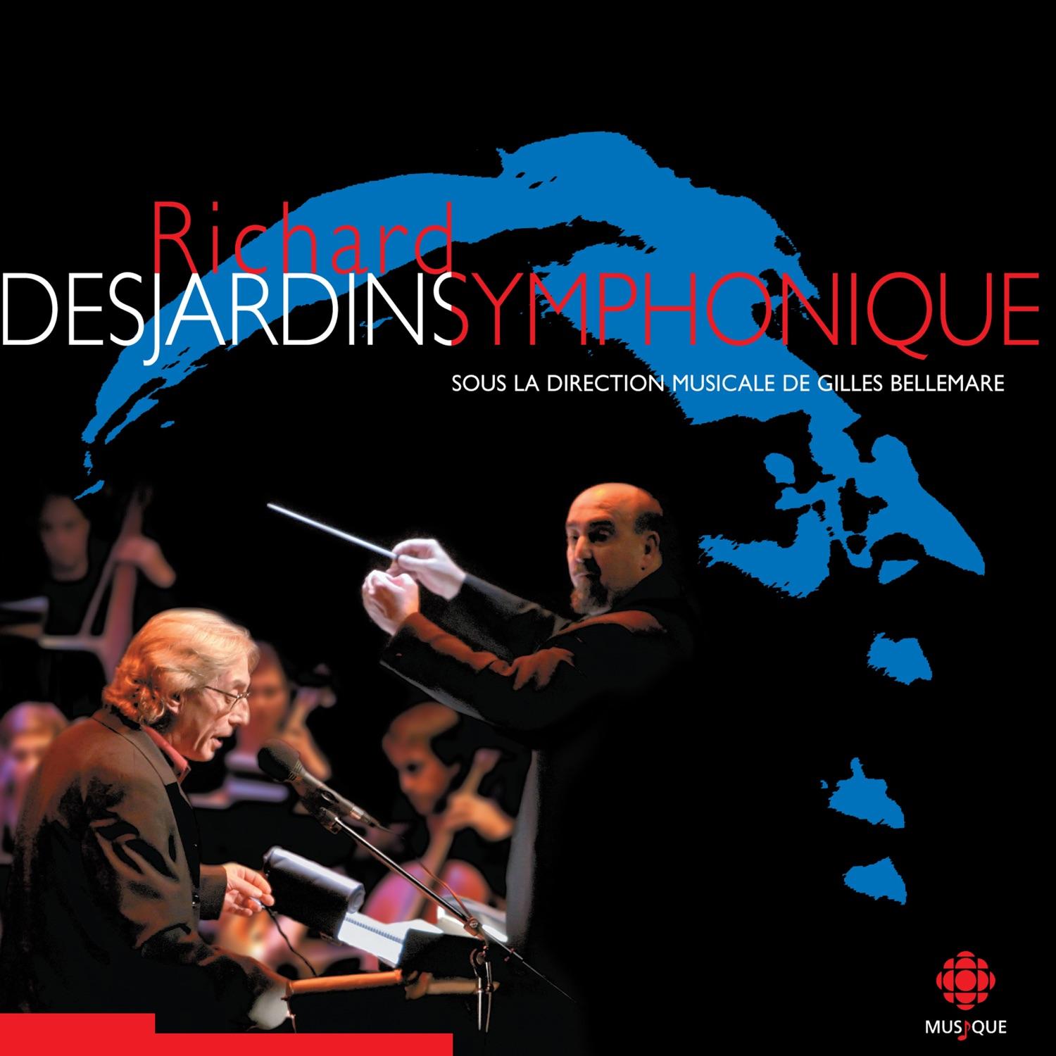 Richard Desjardins Symphonique