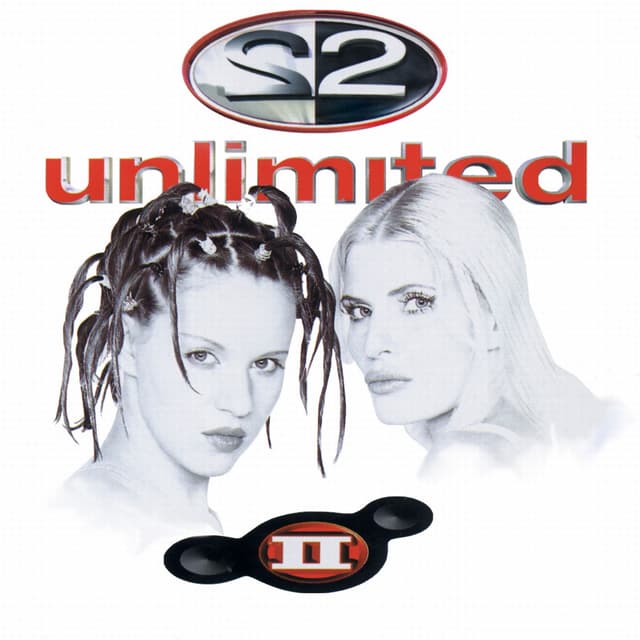 Album cover art for 2 Unlimited II