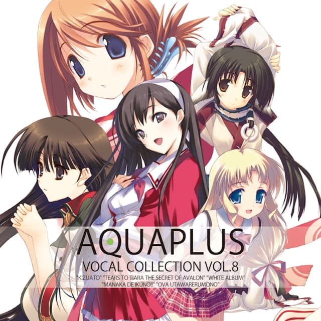 Album cover art for AQUAPLUS VOCAL COLLECTION VOL.8