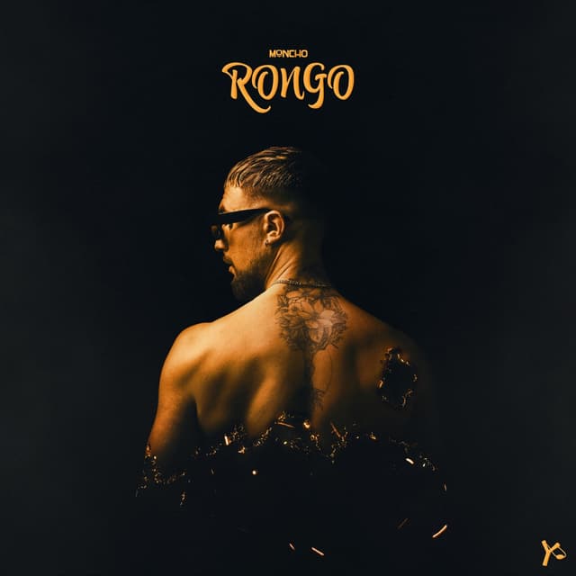 Album cover art for RONGO