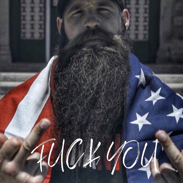 Album cover art for Fuck You