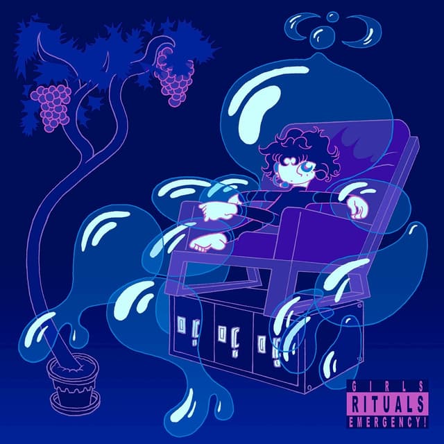 Album cover art for EMERGENCY!