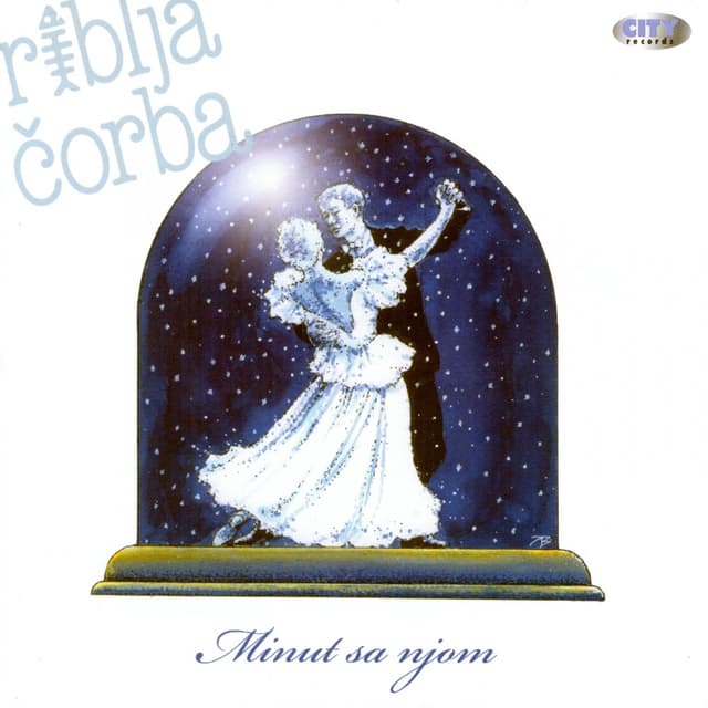 Album cover art for Minut Sa Njom