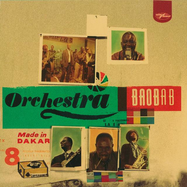 Album cover art for Made in Dakar