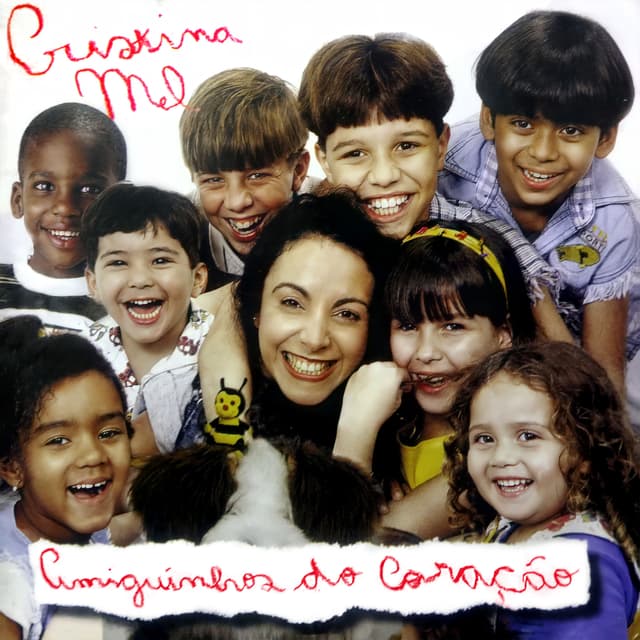 Album cover art for Amiguinhos do Coração