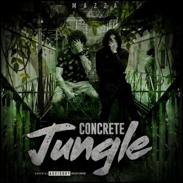 Album cover art for Concrete Jungle