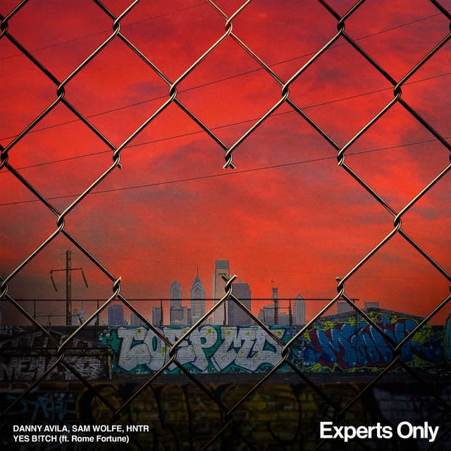 Album cover art for YES B!TCH (feat. Rome Fortune) - Single