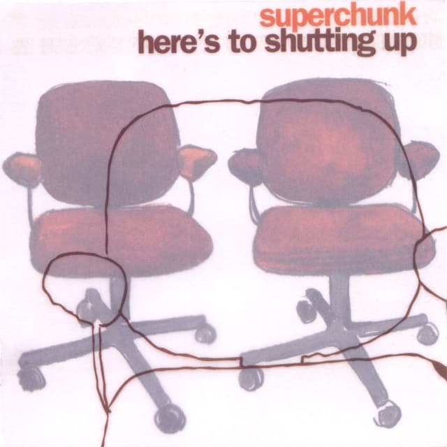 Album cover art for Here's to Shutting Up