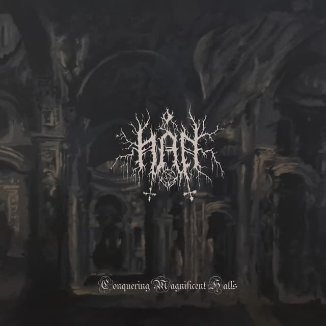 Album cover art for Conquering Magnificent Halls