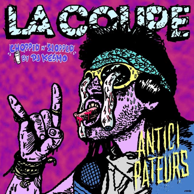 Album cover art for La Coupe