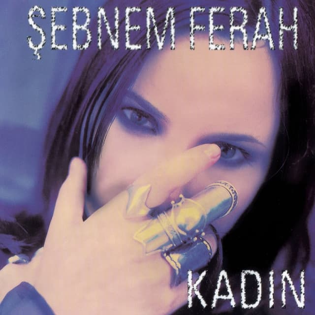 Album cover art for Kadın