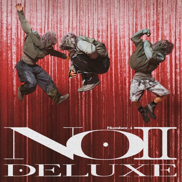 Album cover art for No.Ⅱ