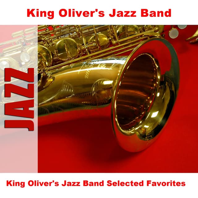 Album cover art for King Oliver's Jazz Band Selected Favorites