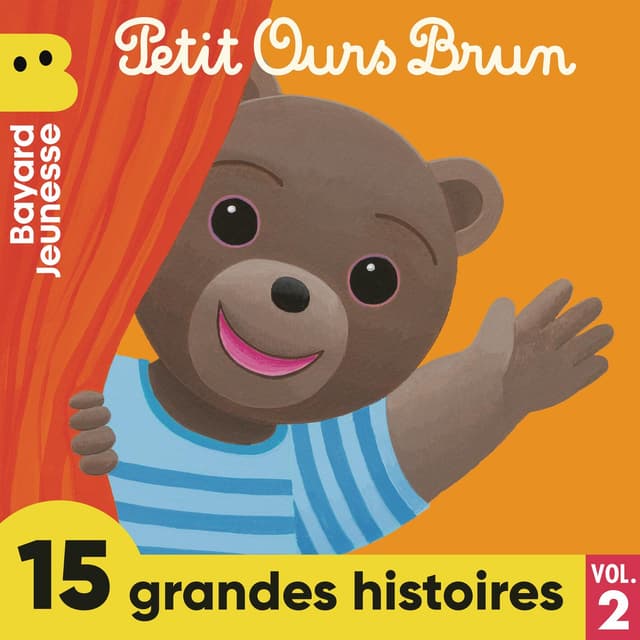 Album cover art for 15 grandes histoires, Vol. 2