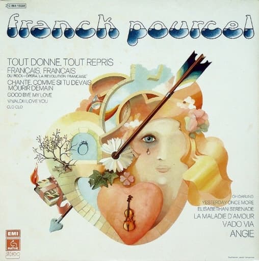 Album cover art for Amour, Danses et Violons N° 42