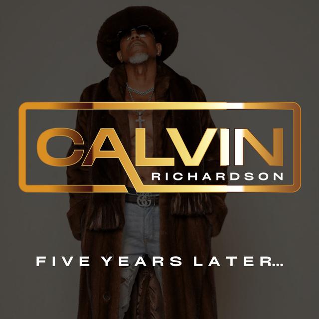 Album cover art for Five Years Later...