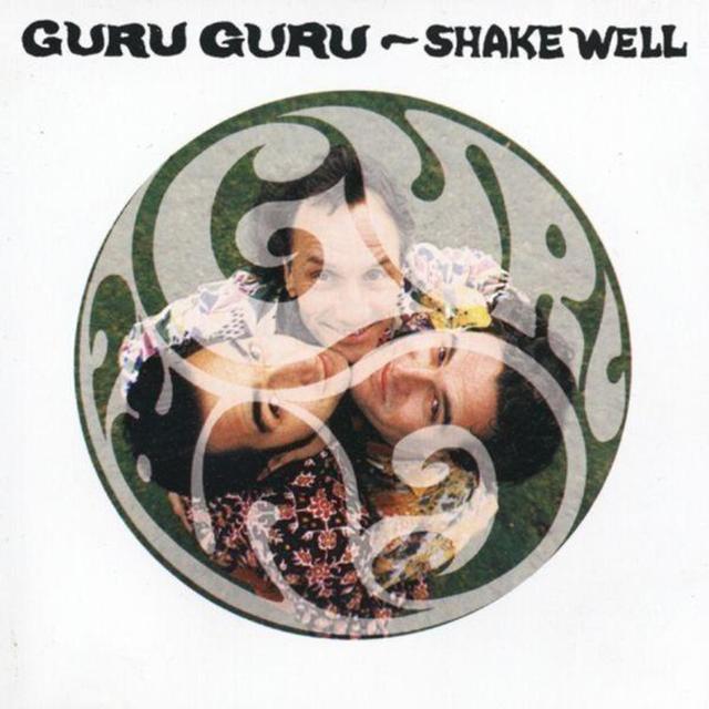 Album cover art for Shake Well