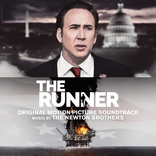 Album cover art for The Runner