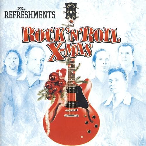 Album cover art for Rock'n'Roll X-mas
