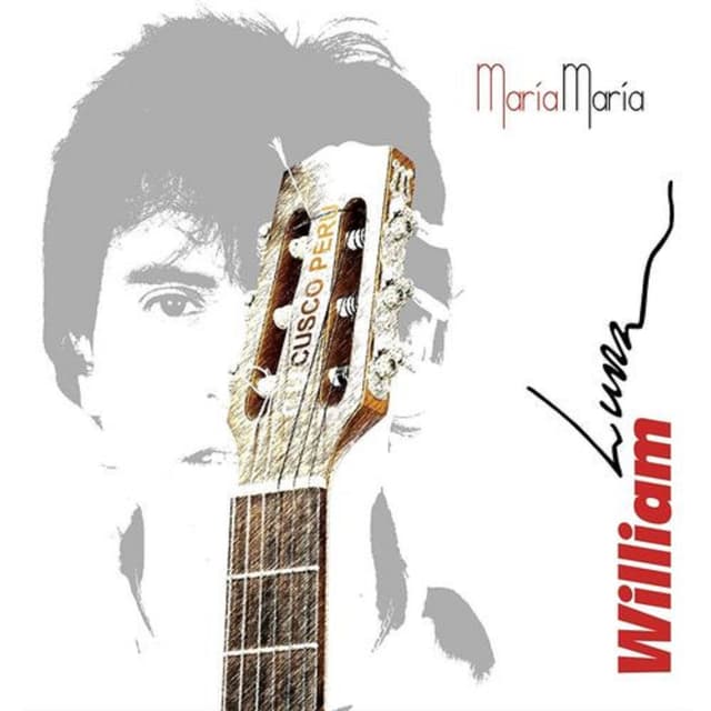 Album cover art for María, María