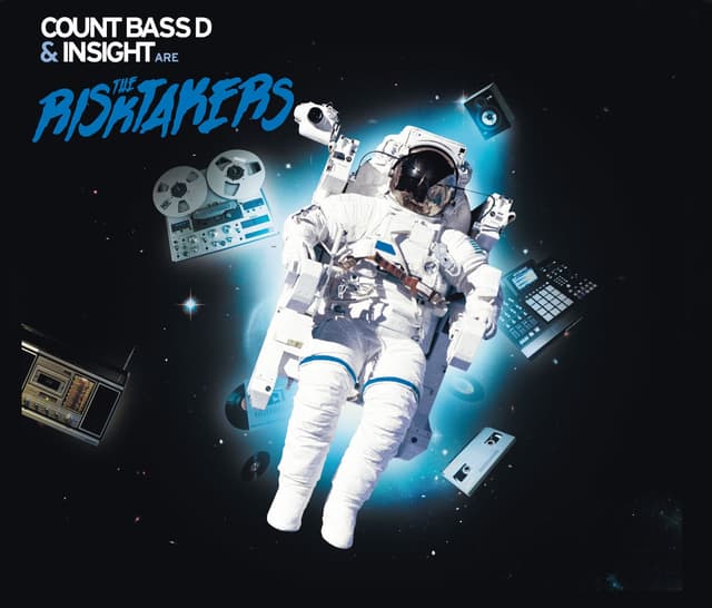 Album cover art for The Risktakers