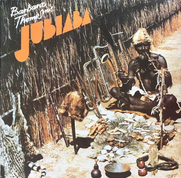 Album cover art for Barbara Thompson's Jubiaba
