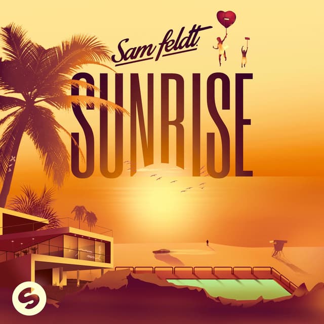 Album cover art for Sunrise