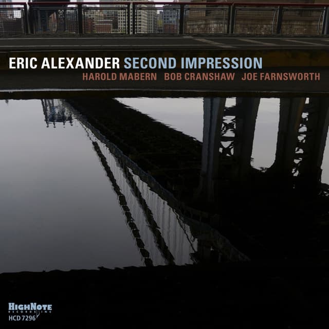 Album cover art for Second Impression