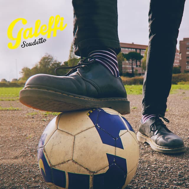 Album cover art for Scudetto