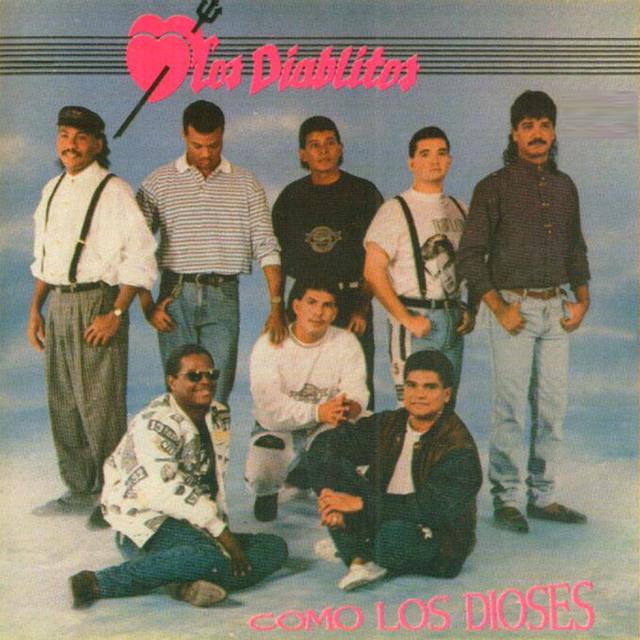 Album cover art for Como Los Dioses
