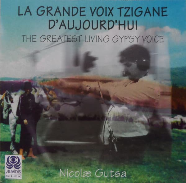 Album cover art for La Grande Voix Tzigane d'aujourd'hui = The Greatest Living Gypsy Voice