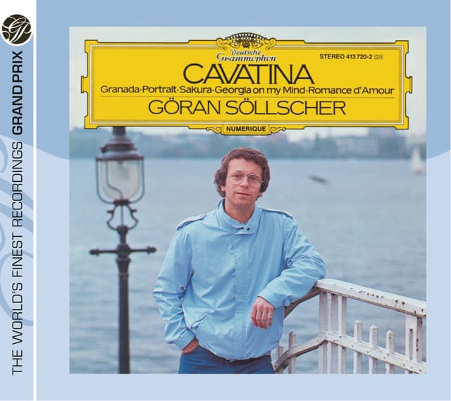 Album cover art for Cavatina