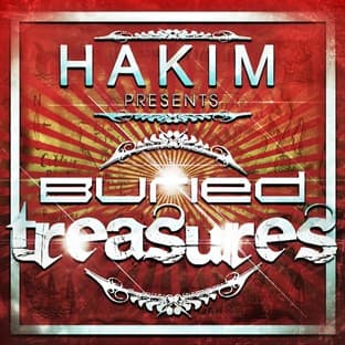 Album cover art for Buried Treasures