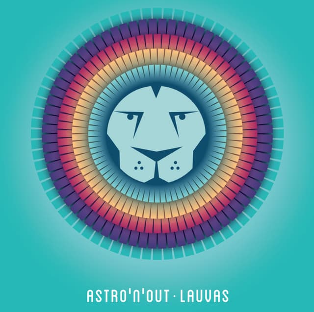 Album cover art for Lion's Share