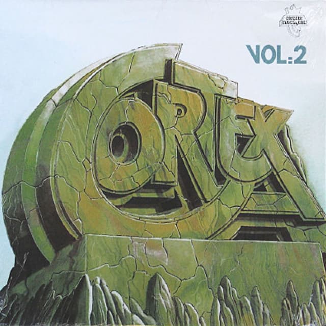 Album cover art for Vol. 2