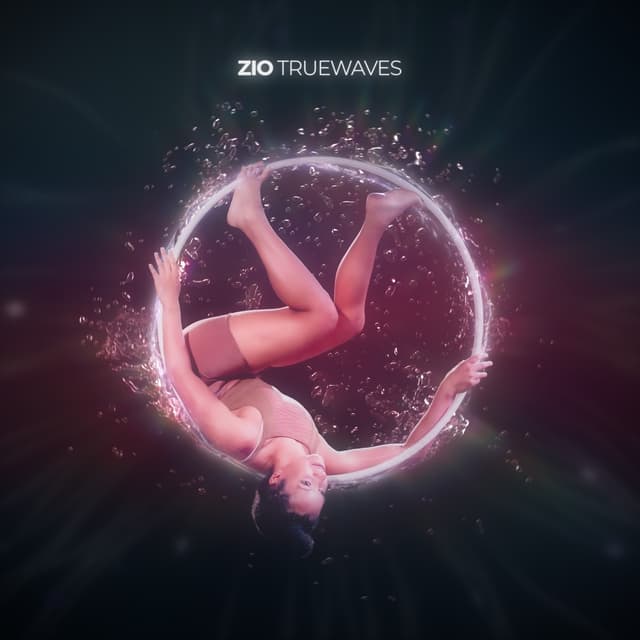 Album cover art for Truewaves