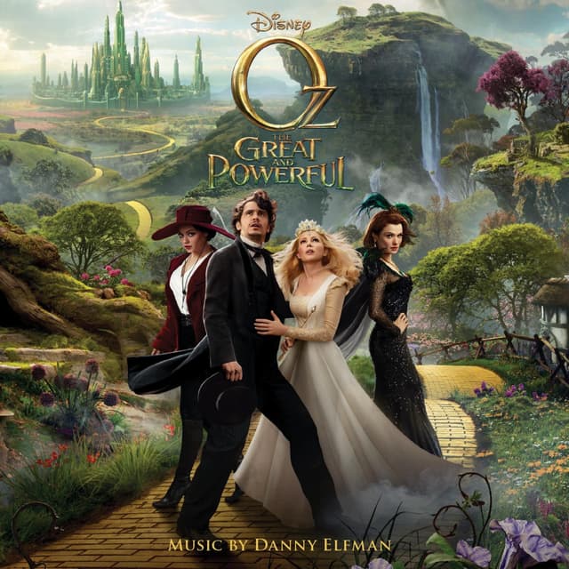 Album cover art for Oz The Great And Powerful [B.O.F.]